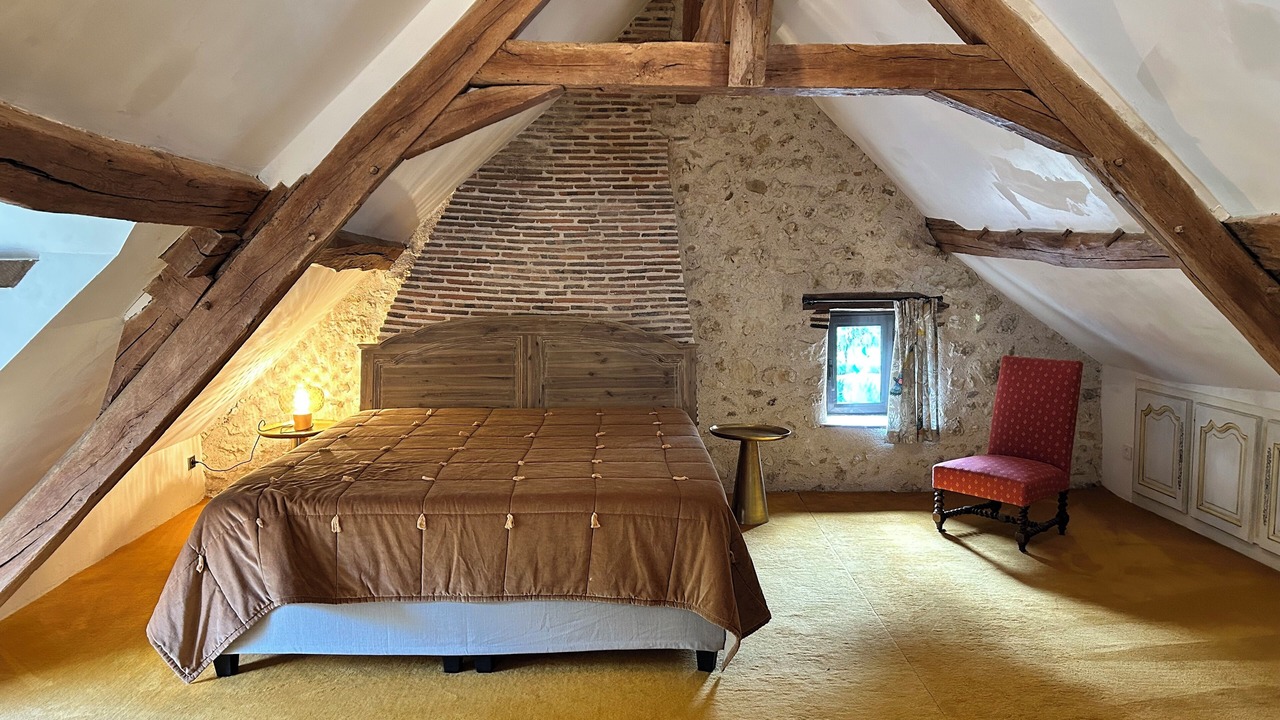 Photo of Bedroom in Prunay-Cassereau