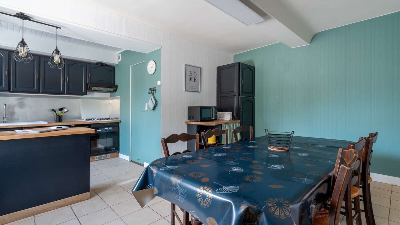 Photo of Kitchen in Luc-sur-Mer