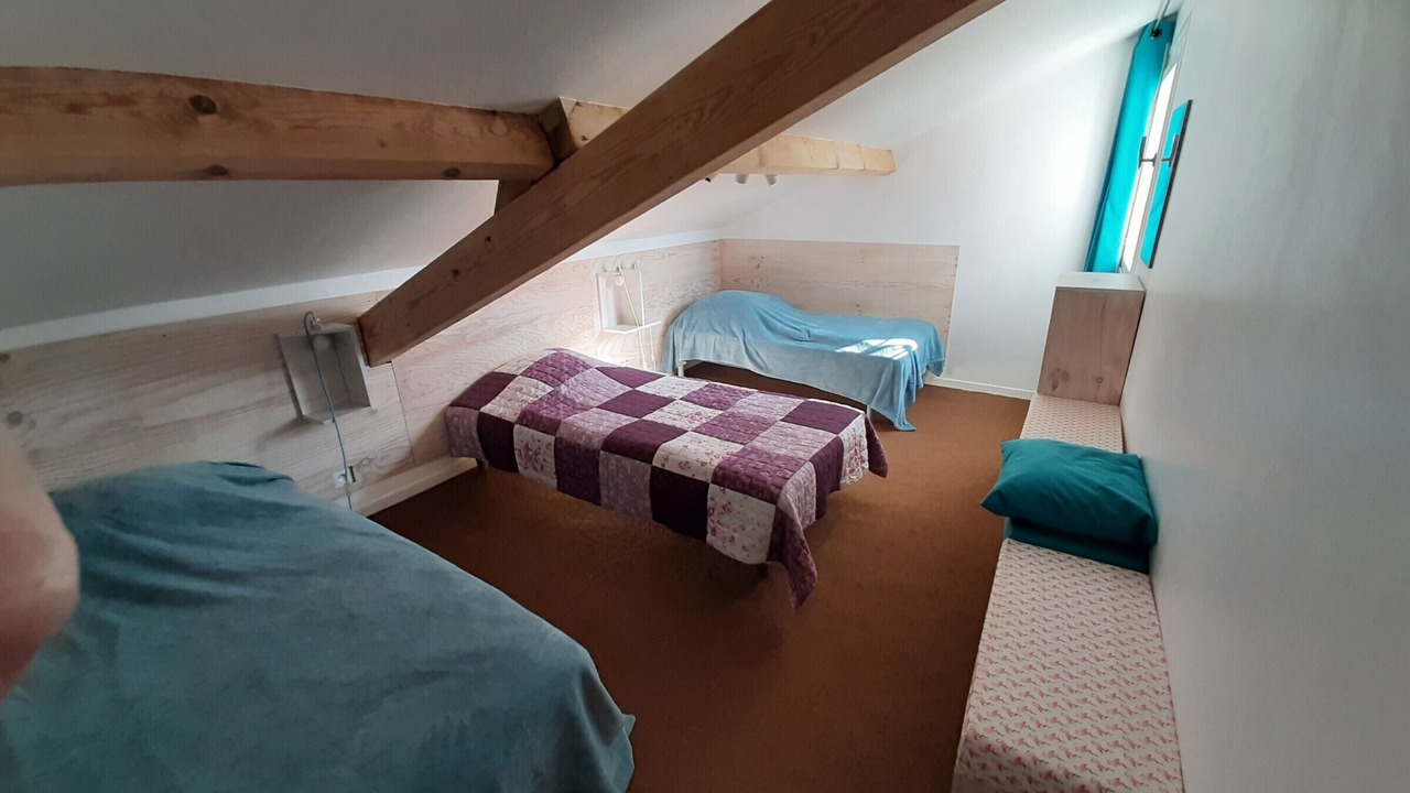 Photo of Bedroom in Hendaye