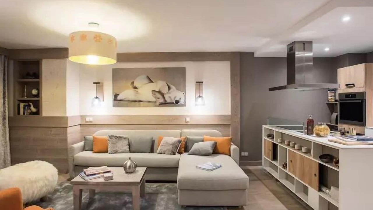 Photo of Livingroom in Meribel Centre