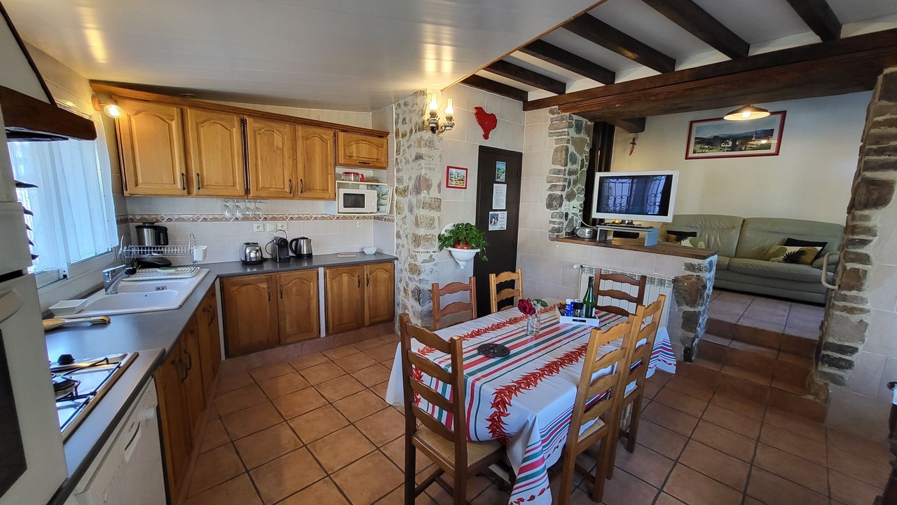 Photo of Kitchen in Saint-Pee-sur-Nivelle
