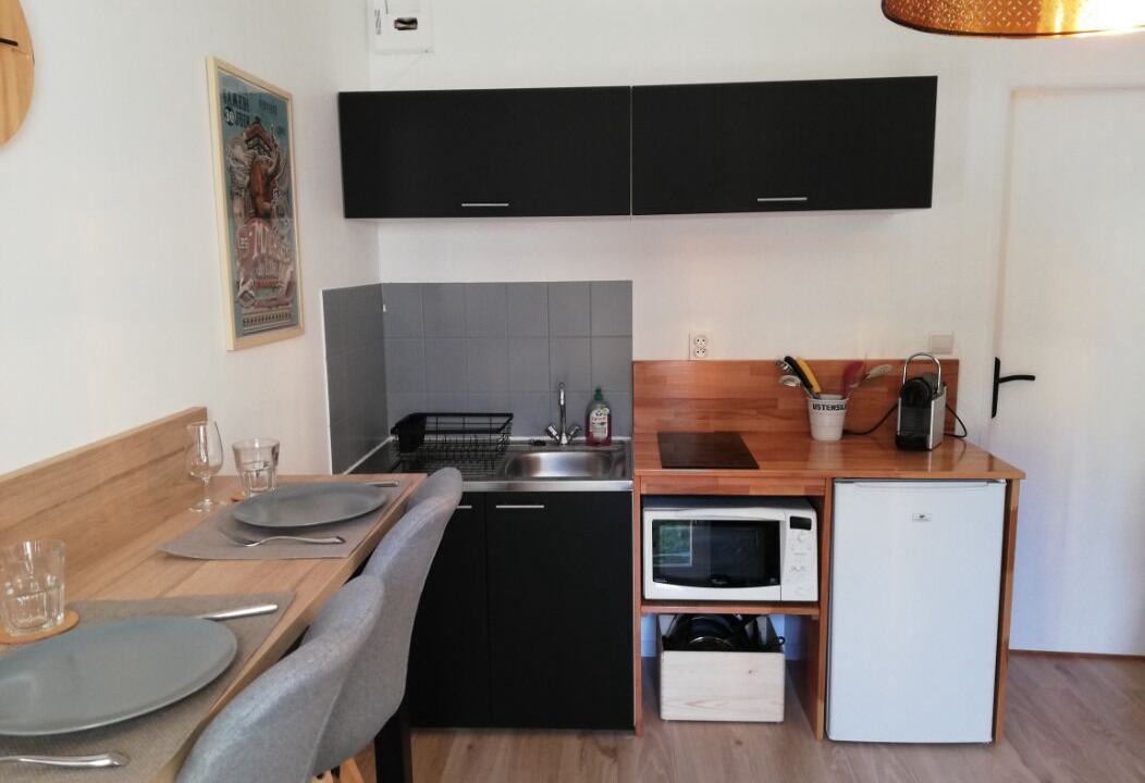 Photo of Kitchen in Quai de la Fosse