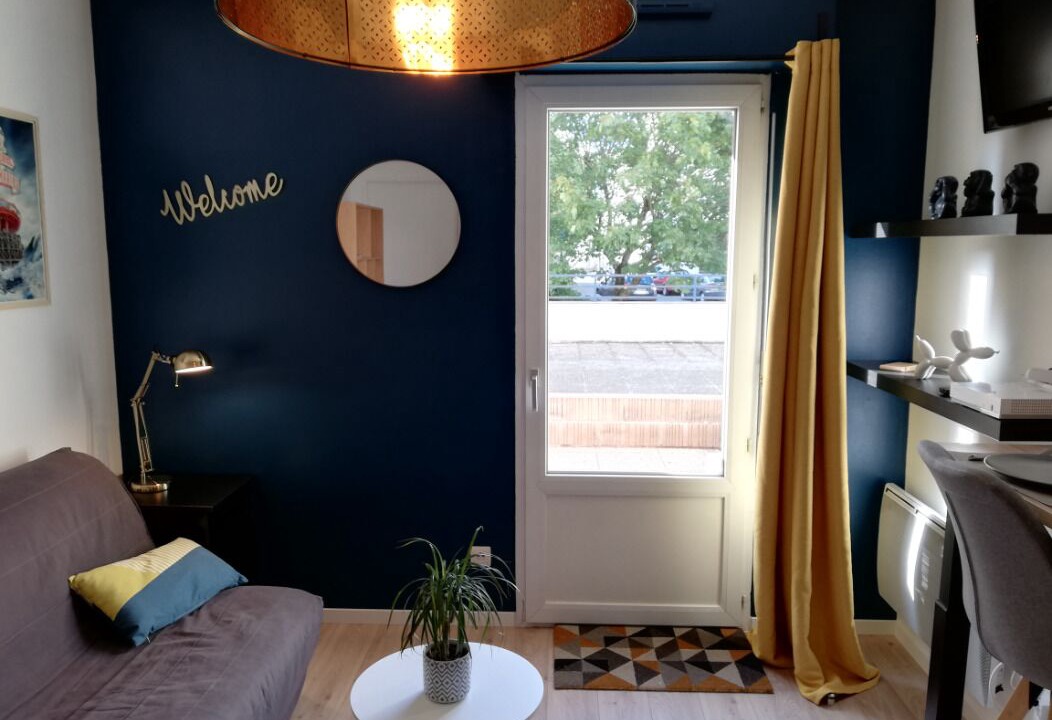 Photo of Livingroom in Quai de la Fosse