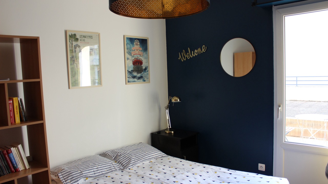 Photo of Bedroom in Quai de la Fosse