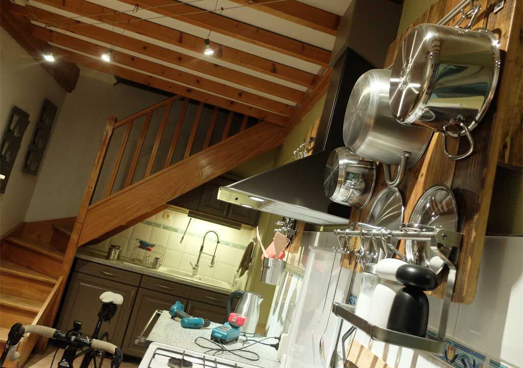 Photo of Kitchen in La Sarra - Saint Just