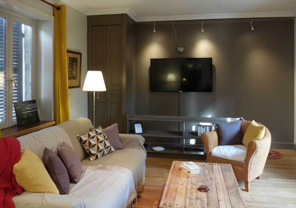 Photo of Livingroom in La Sarra - Saint Just