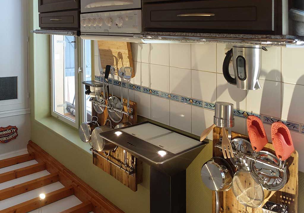 Photo of Kitchen in La Sarra - Saint Just