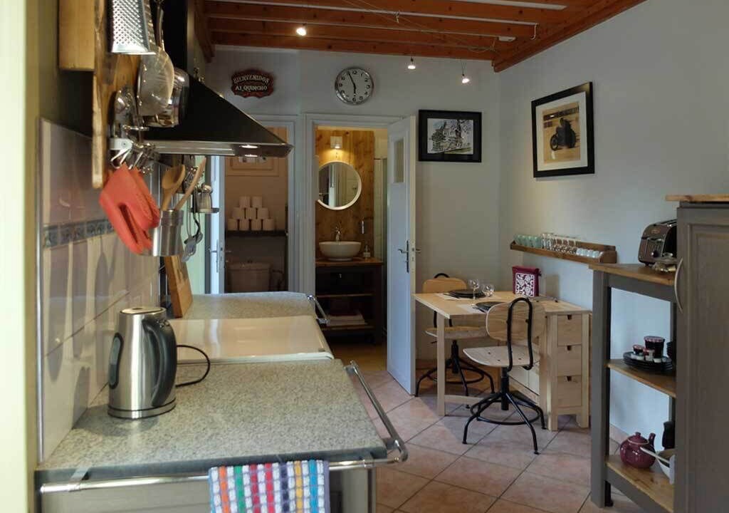 Photo of Kitchen in La Sarra - Saint Just