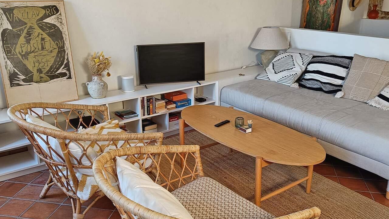 Photo of Livingroom in Antibes Old Town