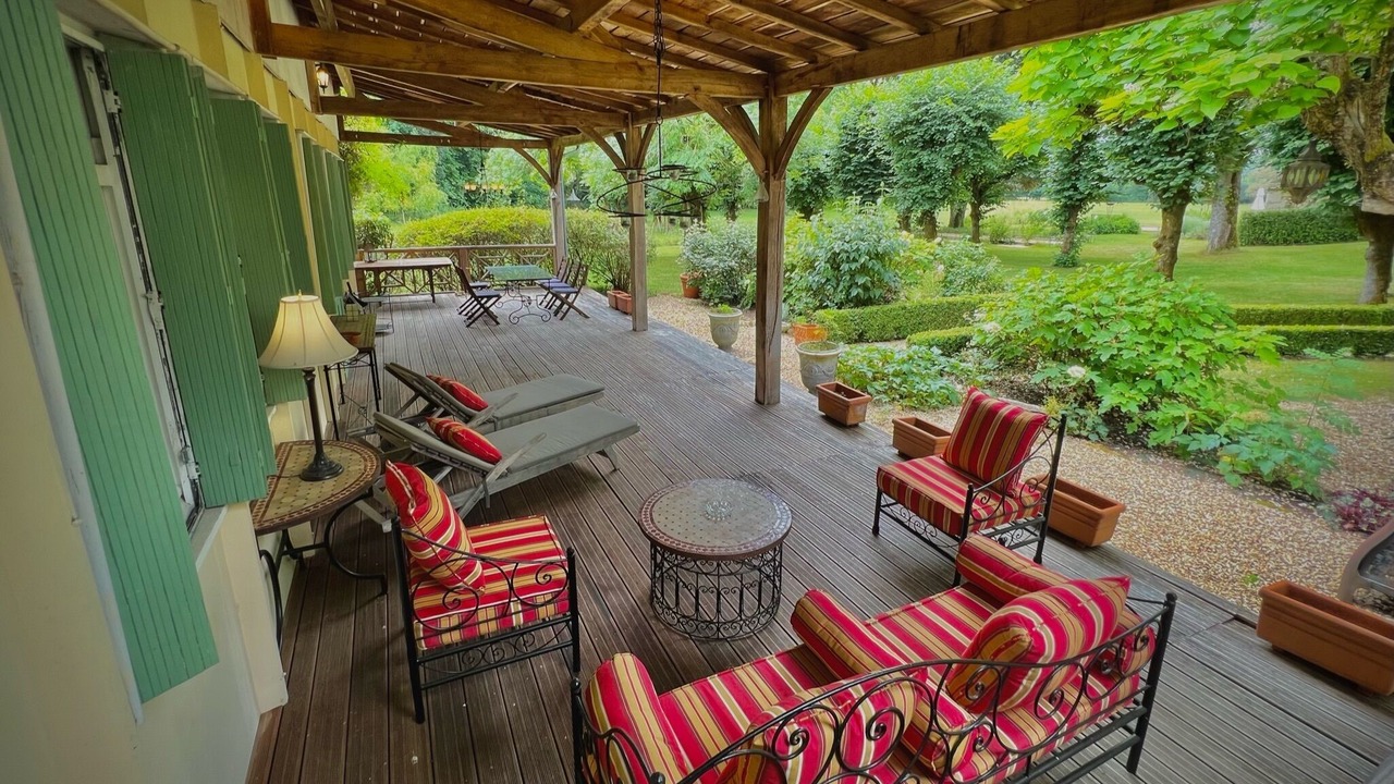 Photo of Patio Balcony in Villars