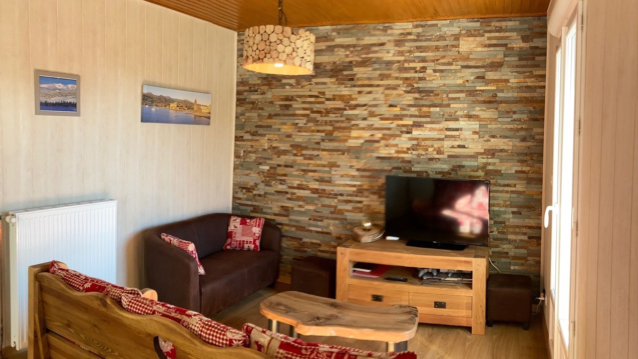 Photo of Livingroom in Font-Romeu-Odeillo-Via