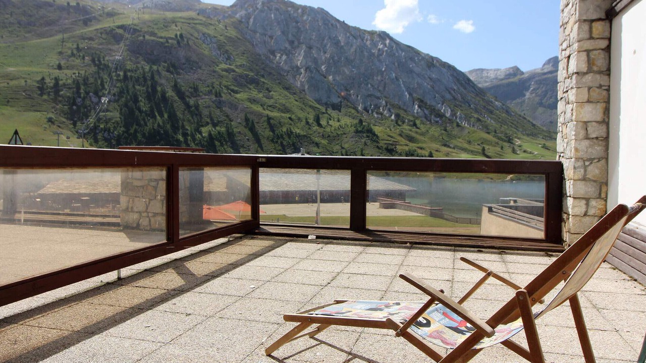 Photo of Patio Balcony in Tignes le Lac