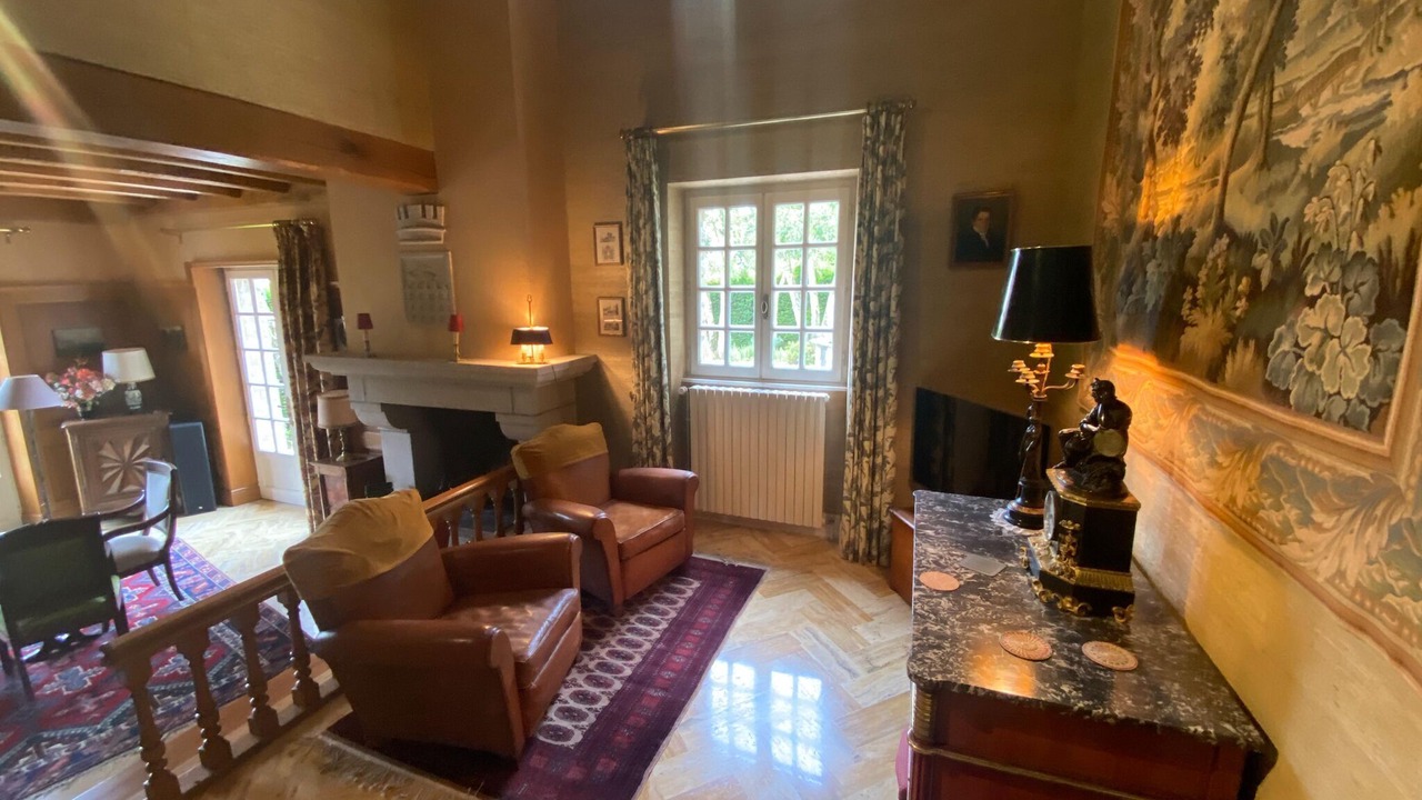 Photo of Livingroom in Le Rosais-La Flourie