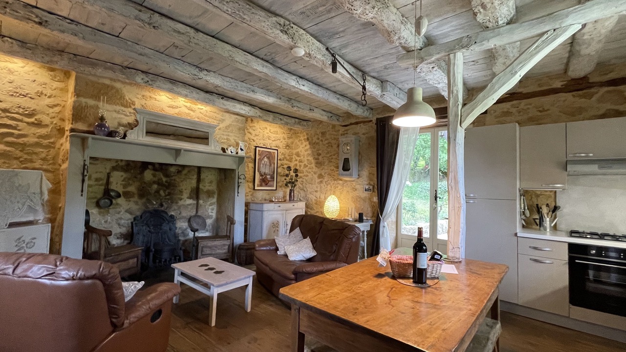 Photo of Livingroom in Grolejac