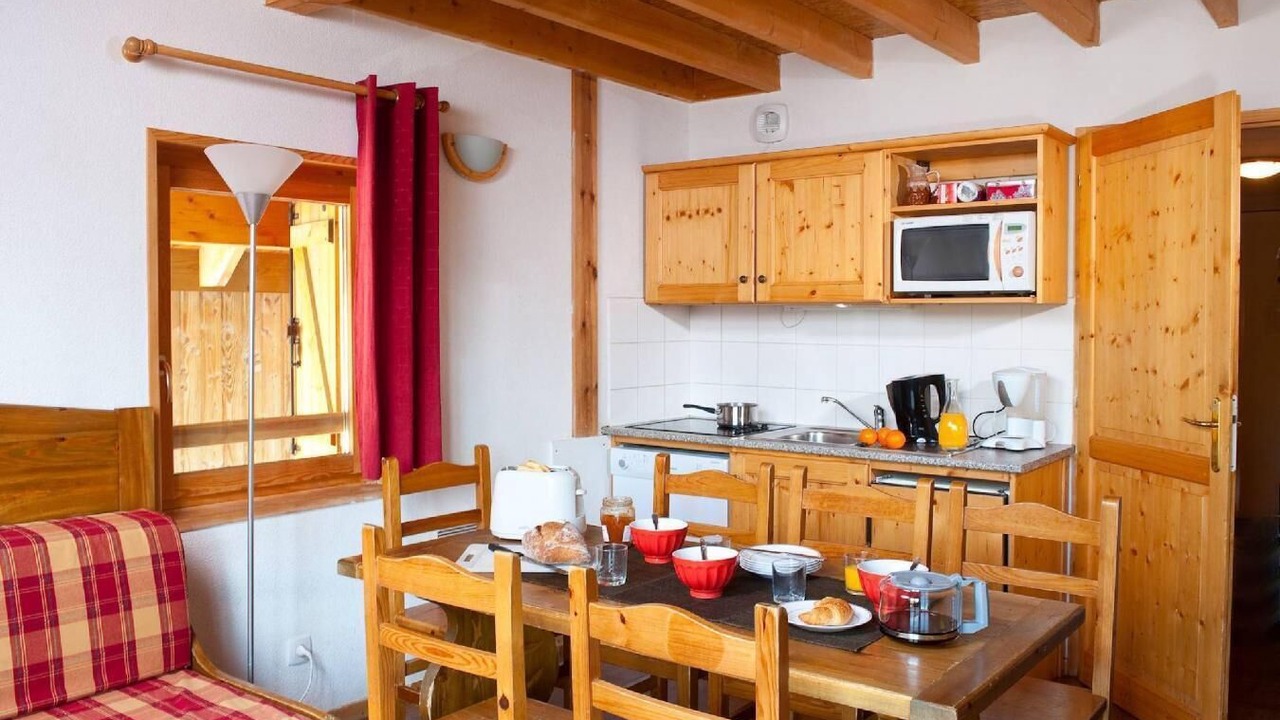 Photo of Kitchen in Saint-Sorlin-d'Arves