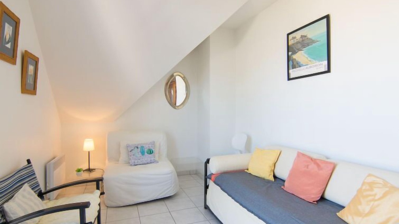 Photo of Livingroom in Dinard