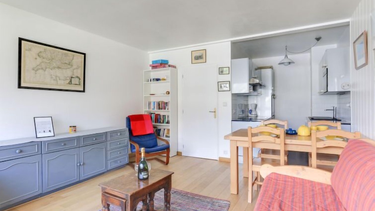 Photo of Livingroom in Tignes le Lac