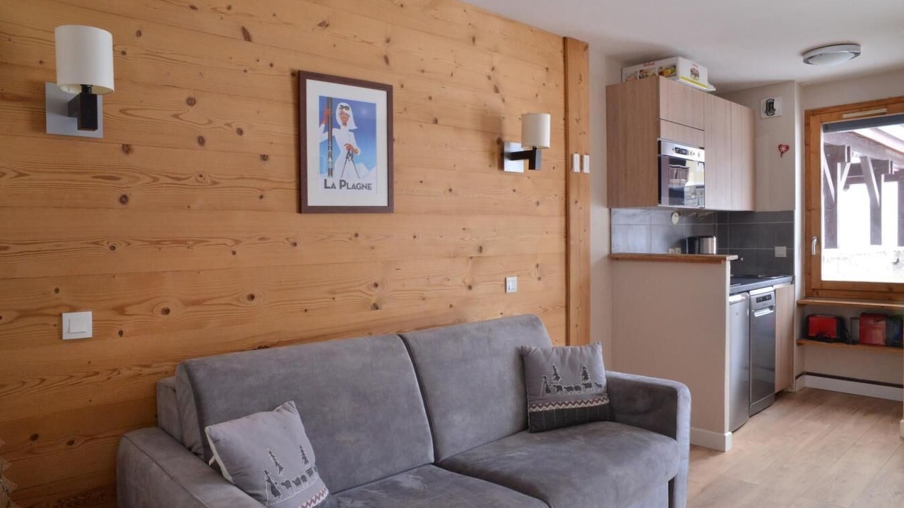 Photo of Livingroom in Belle Plagne