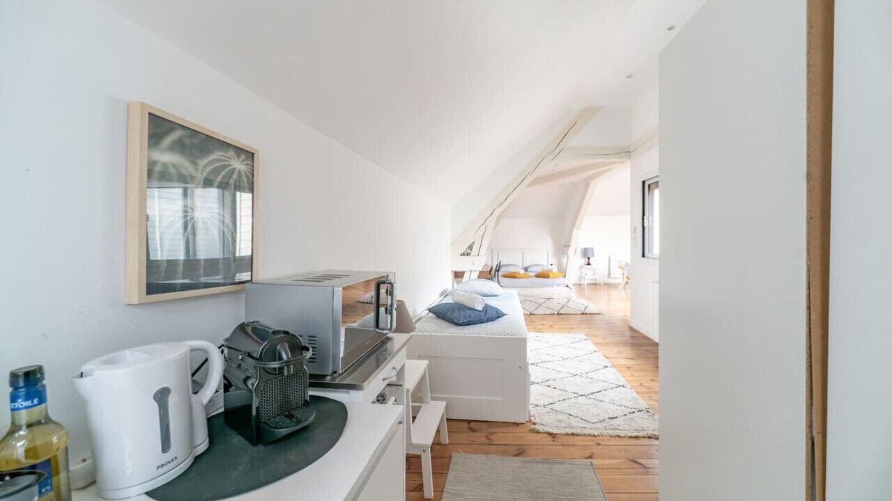 Photo of Bedroom in Cœur de Ville