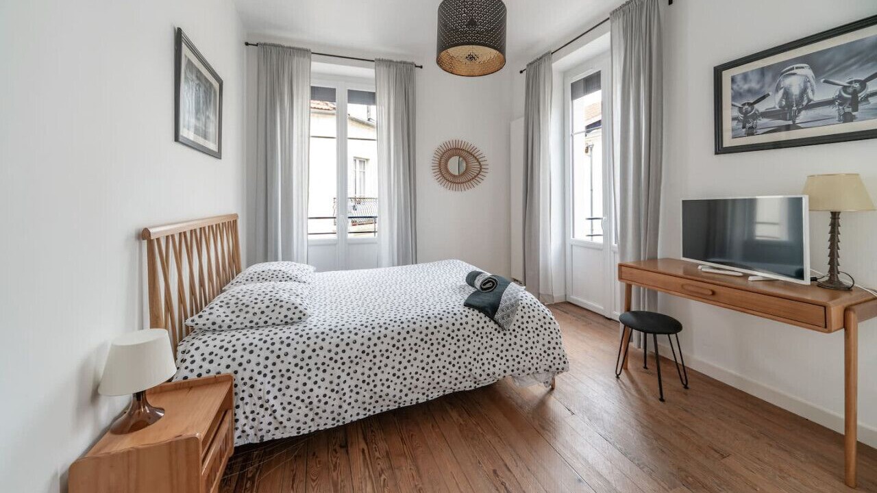 Photo of Bedroom in Cœur de Ville