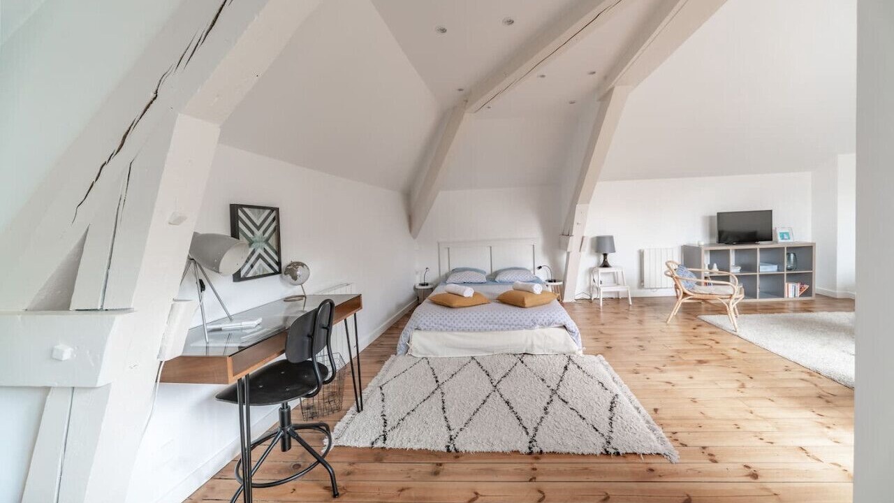 Photo of Bedroom in Cœur de Ville