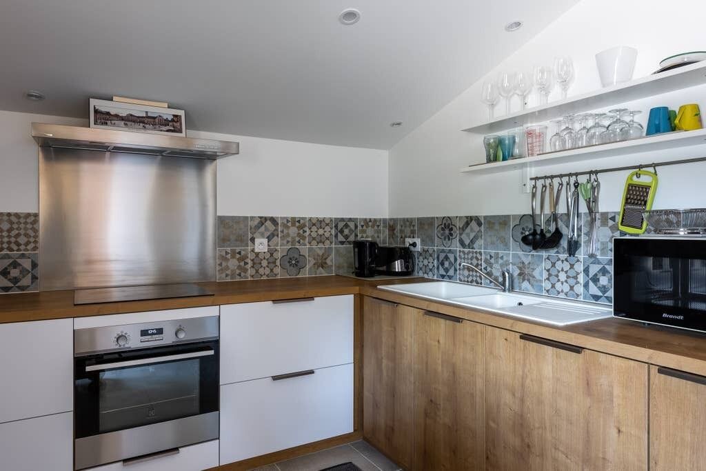 Photo of Kitchen in Guillac
