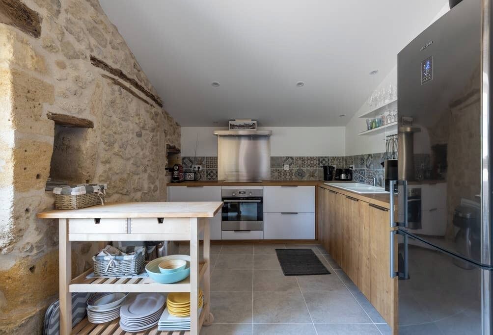 Photo of Kitchen in Guillac