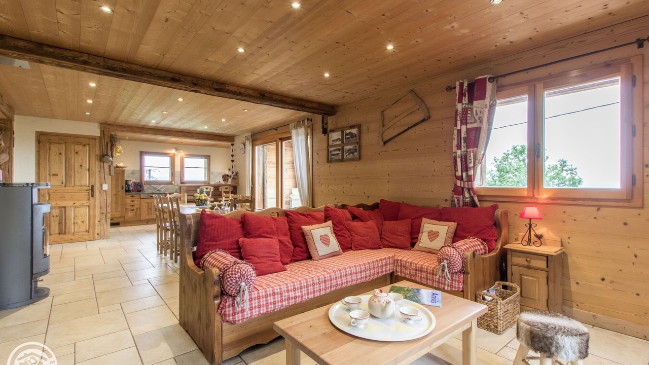 Photo of Livingroom in Manigod
