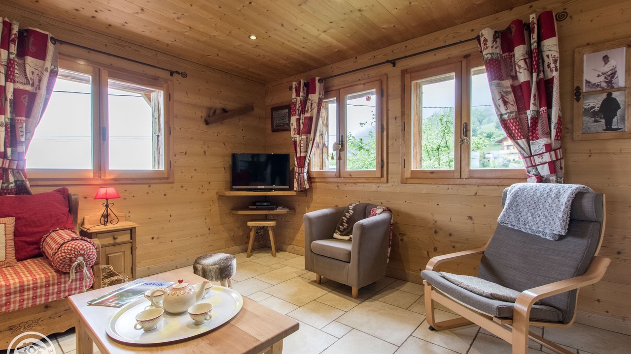 Photo of Livingroom in Manigod