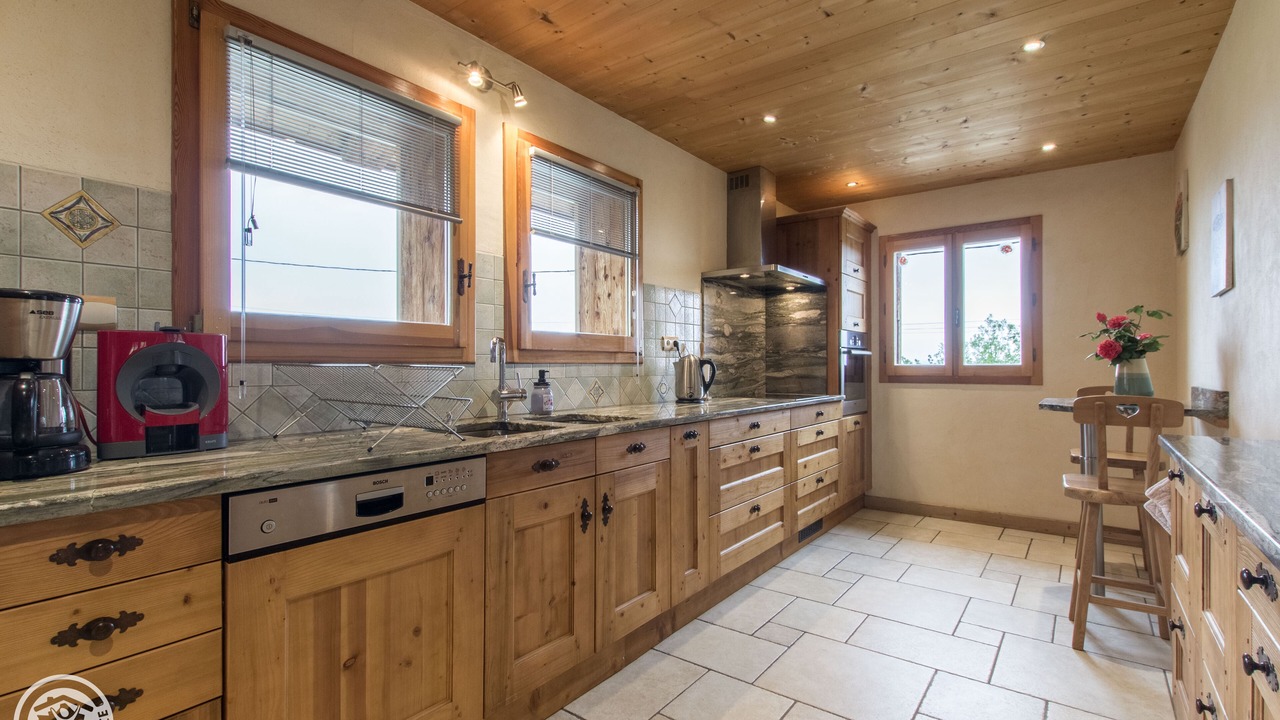 Photo of Kitchen in Manigod