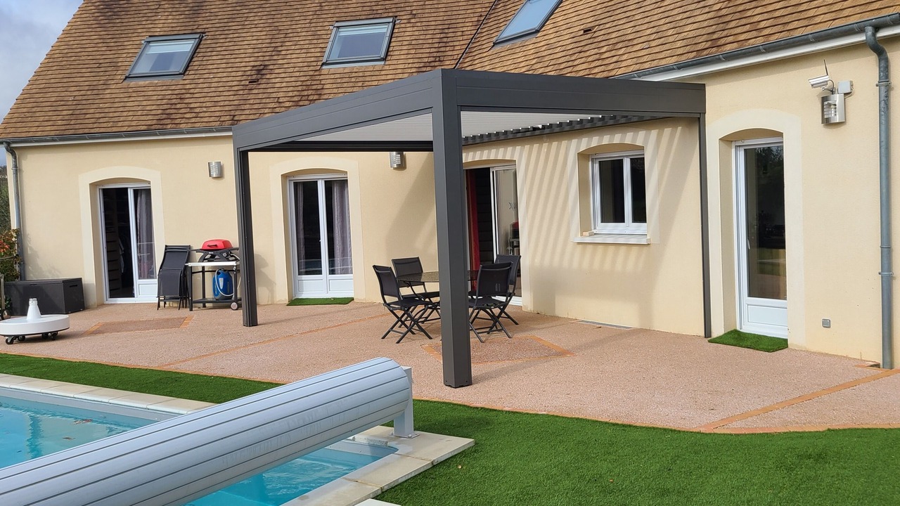 Photo of Patio Balcony in Montrichard Val de Cher