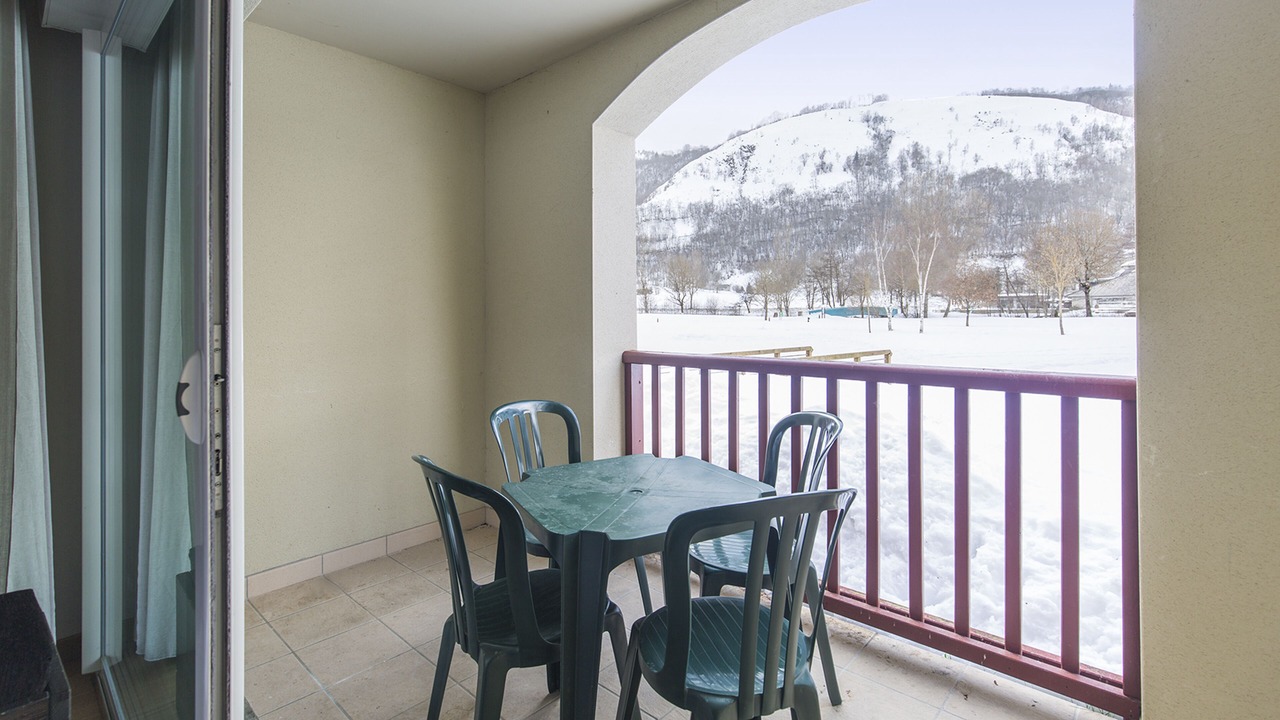Photo of Patio Balcony in Peyragudes