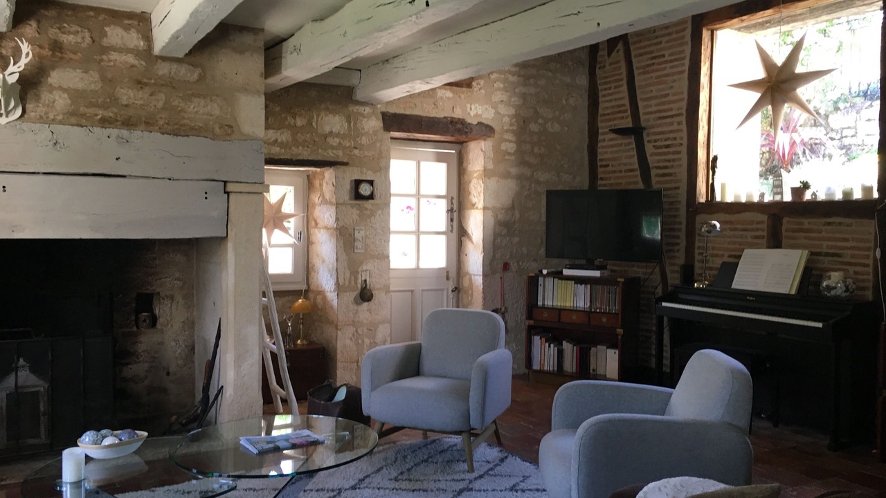 Photo of Livingroom in Saint-Pantaleon
