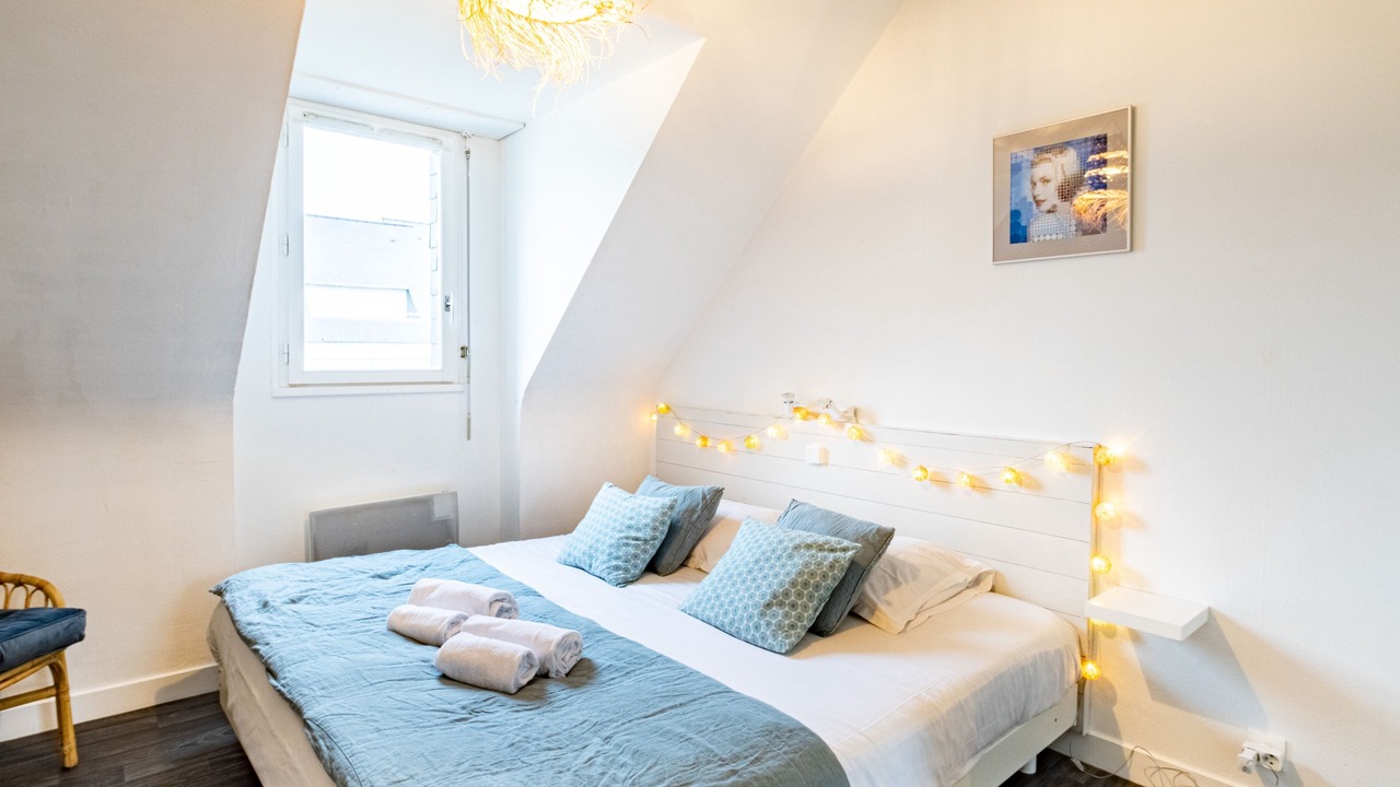 Photo of Bedroom in Saint-Ideuc