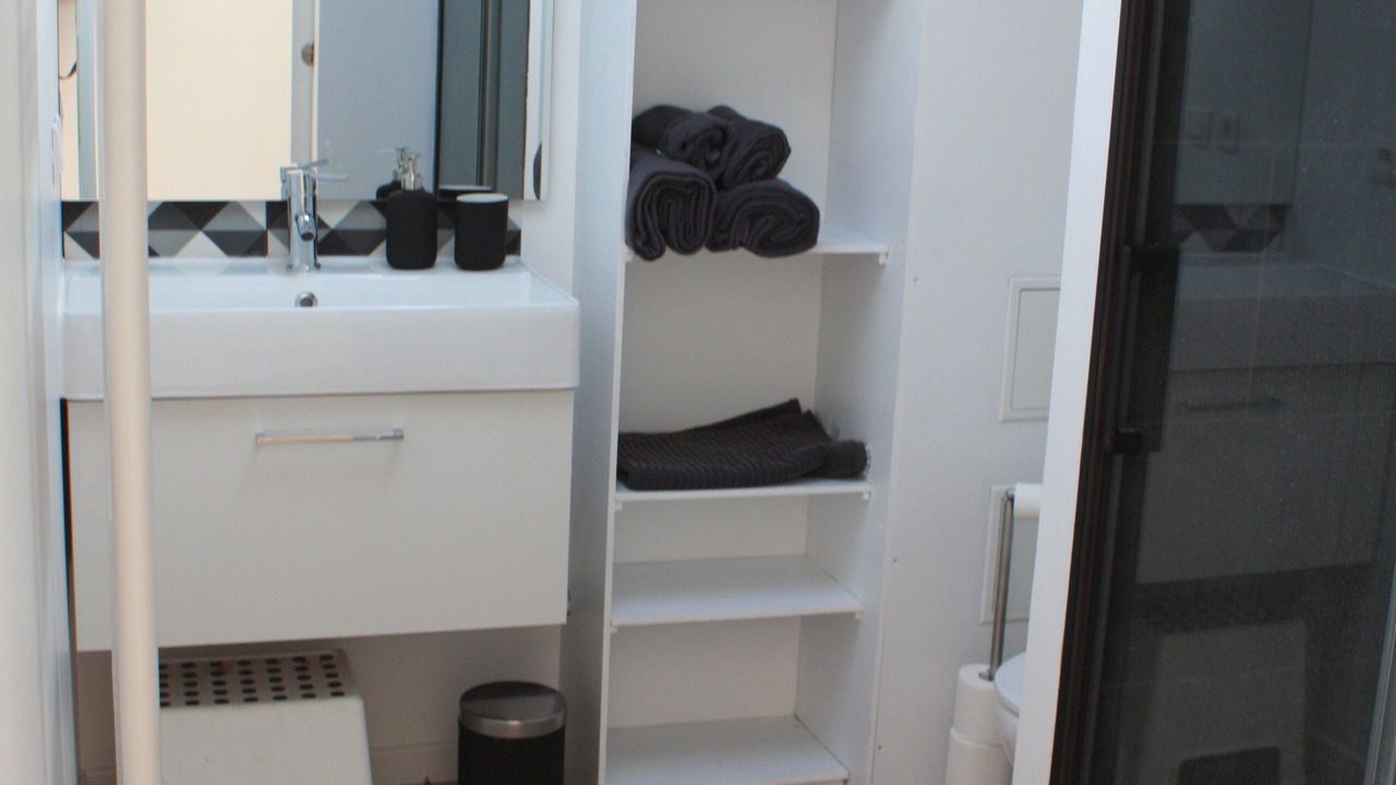 Photo of Bathroom in Gujan-Mestras