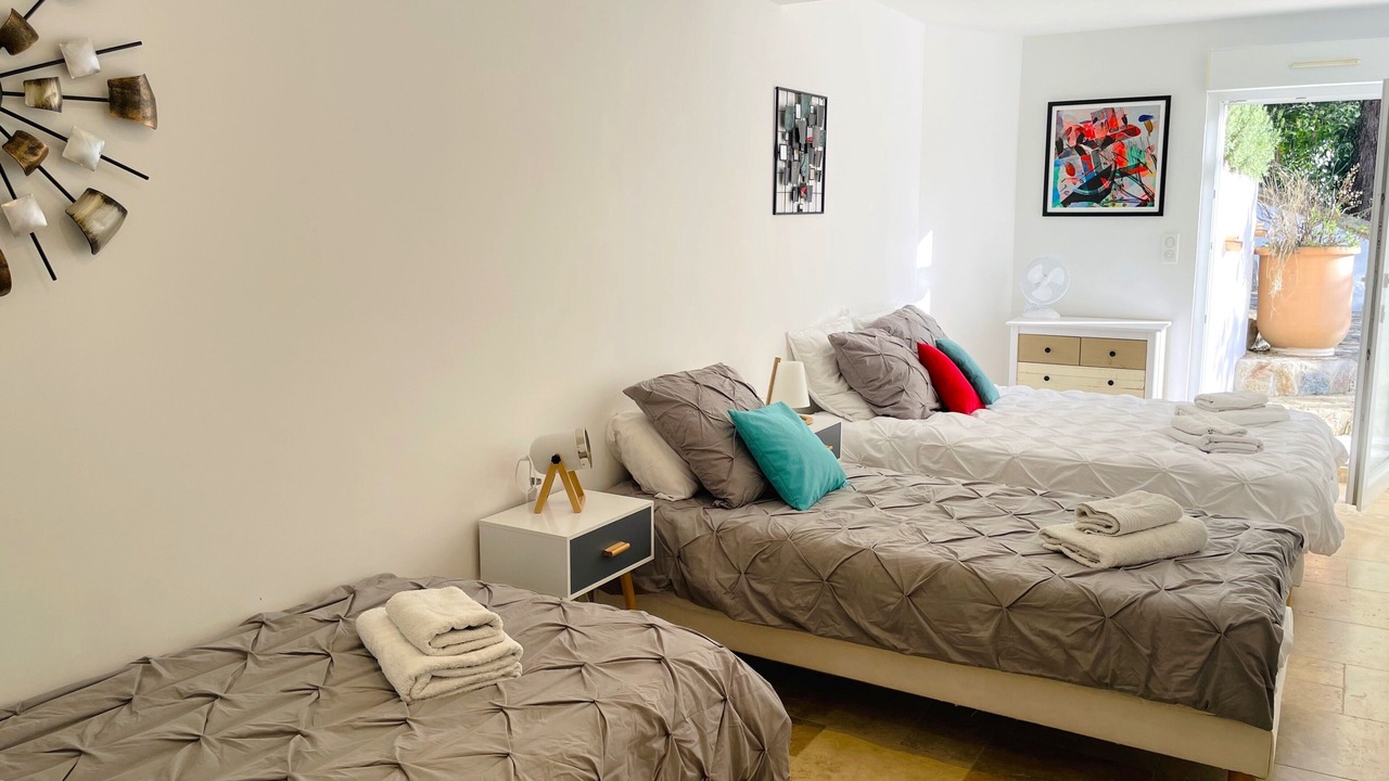 Photo of Bedroom in La Londe-les-Maures