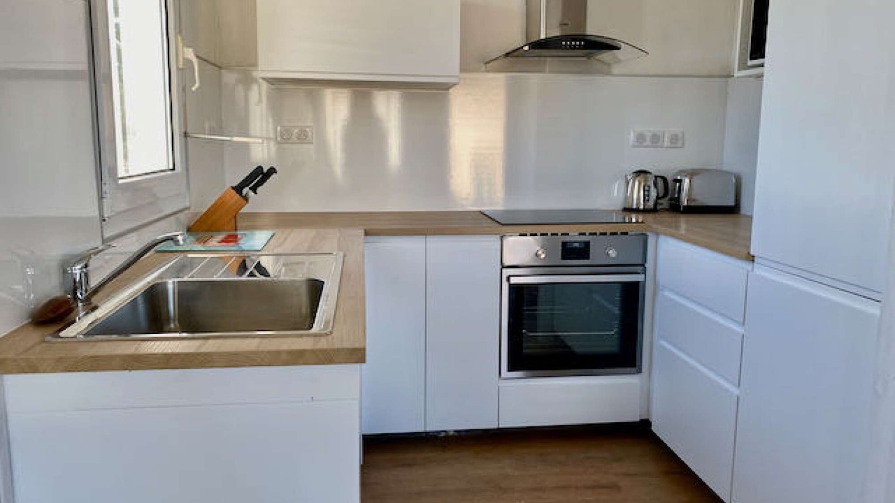 Photo of Kitchen in Gruissan Plage