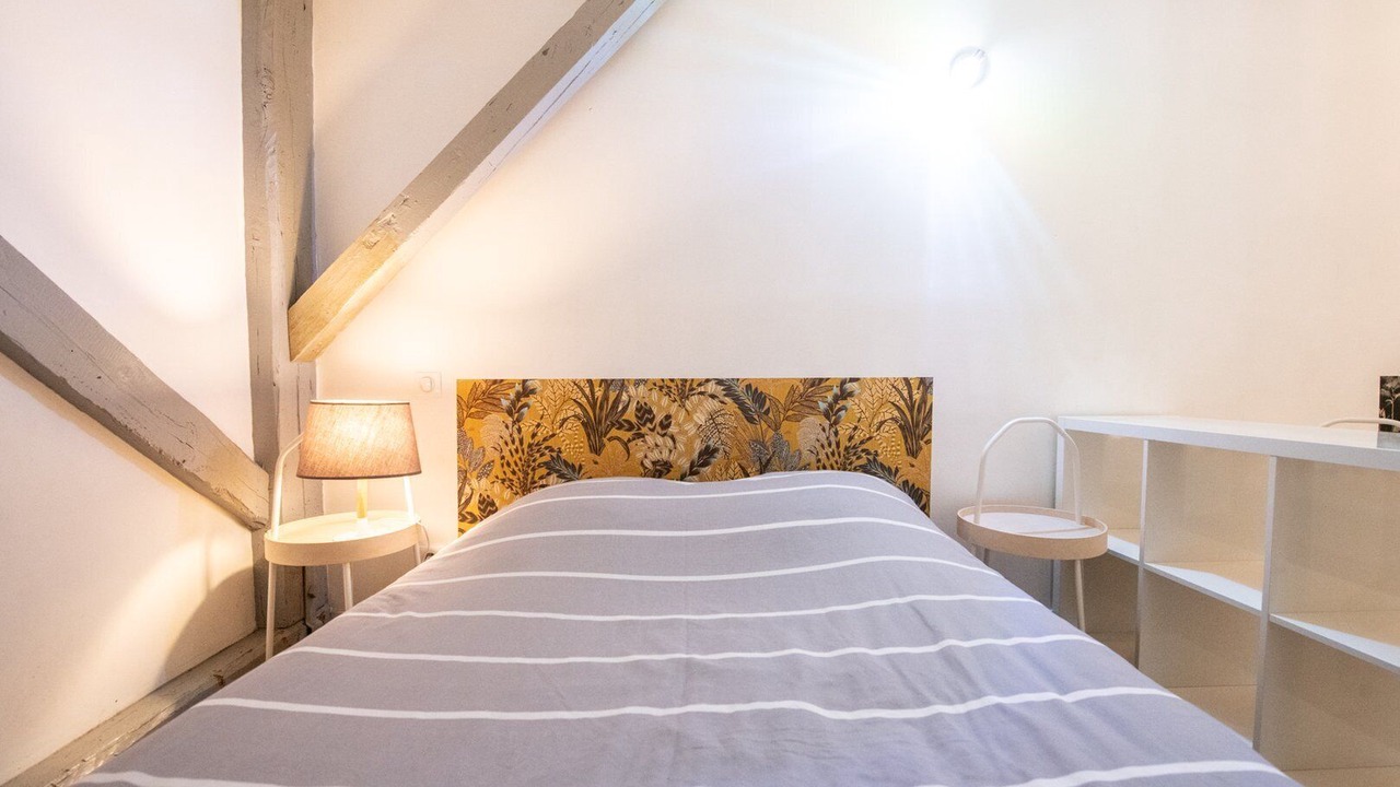 Photo of Bedroom in Villette - Maisons Neuves