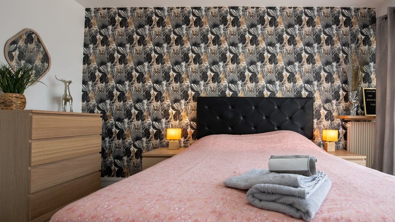 Photo of Bedroom in Villette - Maisons Neuves