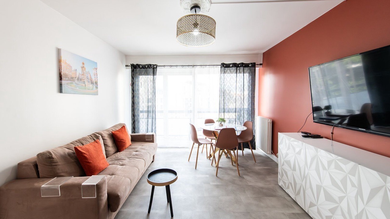 Photo of Livingroom in Villette - Maisons Neuves