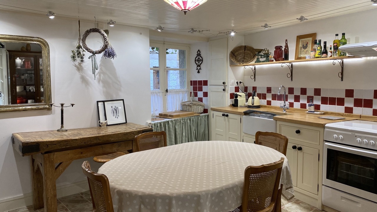 Photo of Kitchen in Saint-Jean-de-Cole