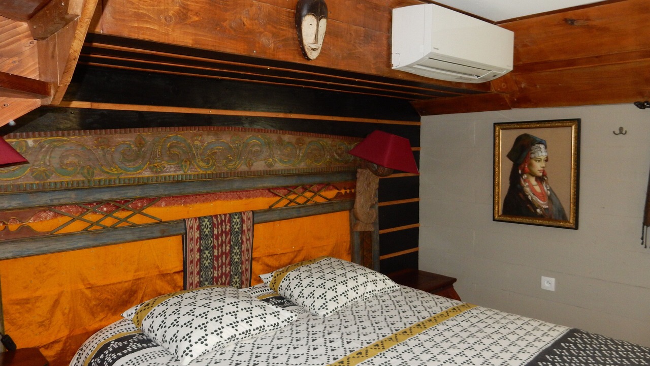 Photo of Bedroom in Bassins a Flot