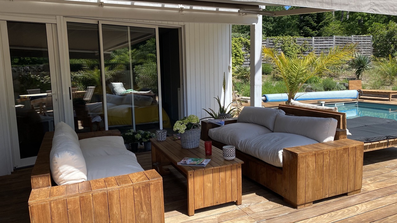 Photo of Patio Balcony in La Teste-de-Buch