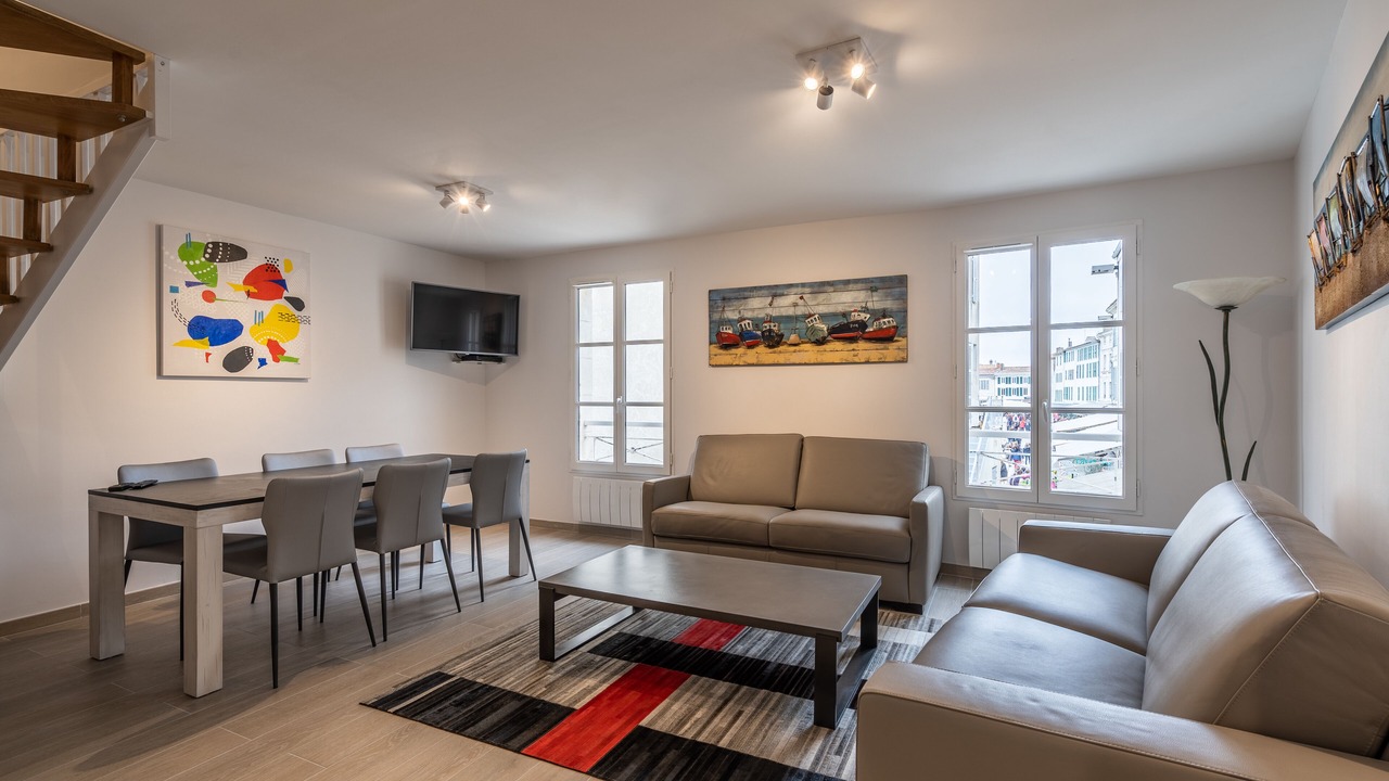 Photo of Livingroom in Saint-Martin-de-Re