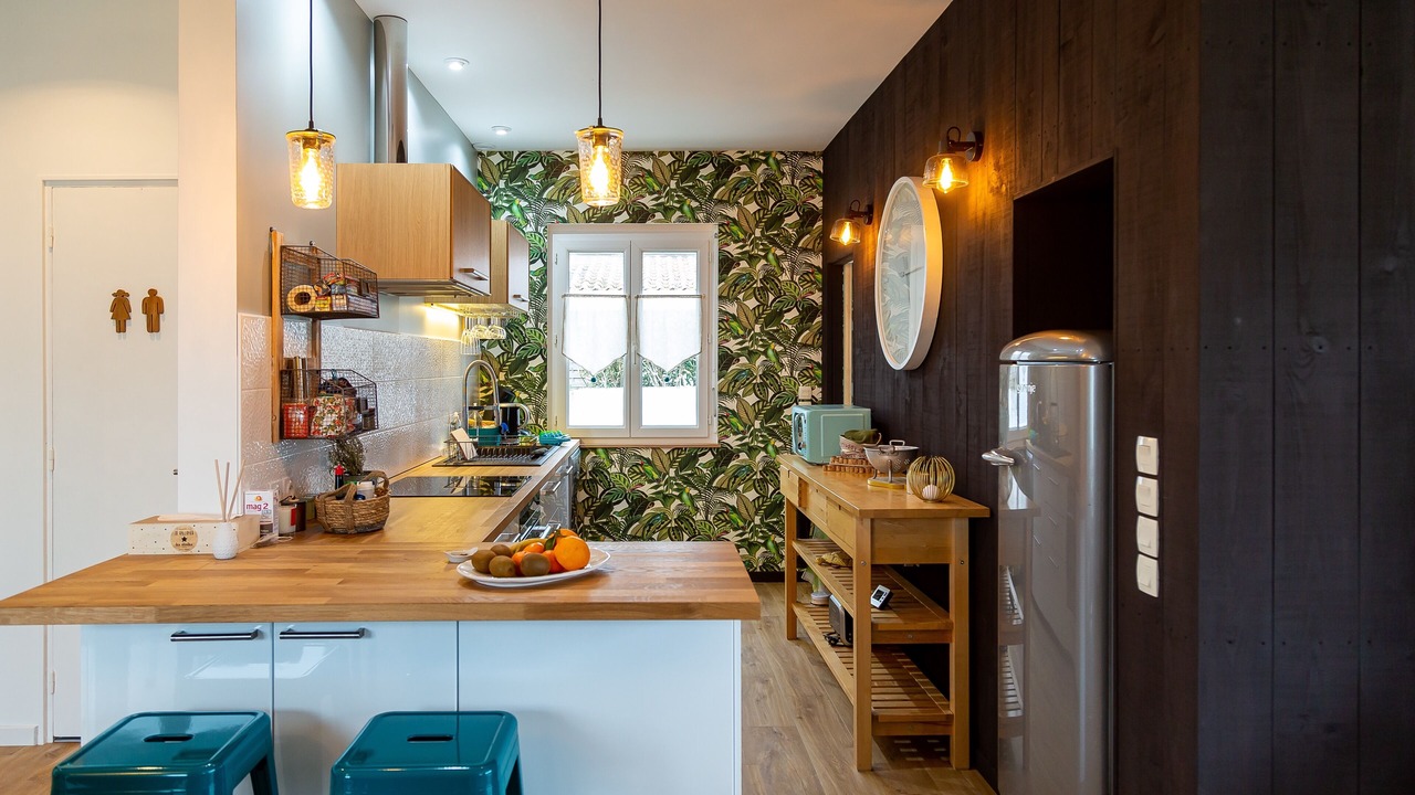 Photo of Kitchen in La Cotiniere