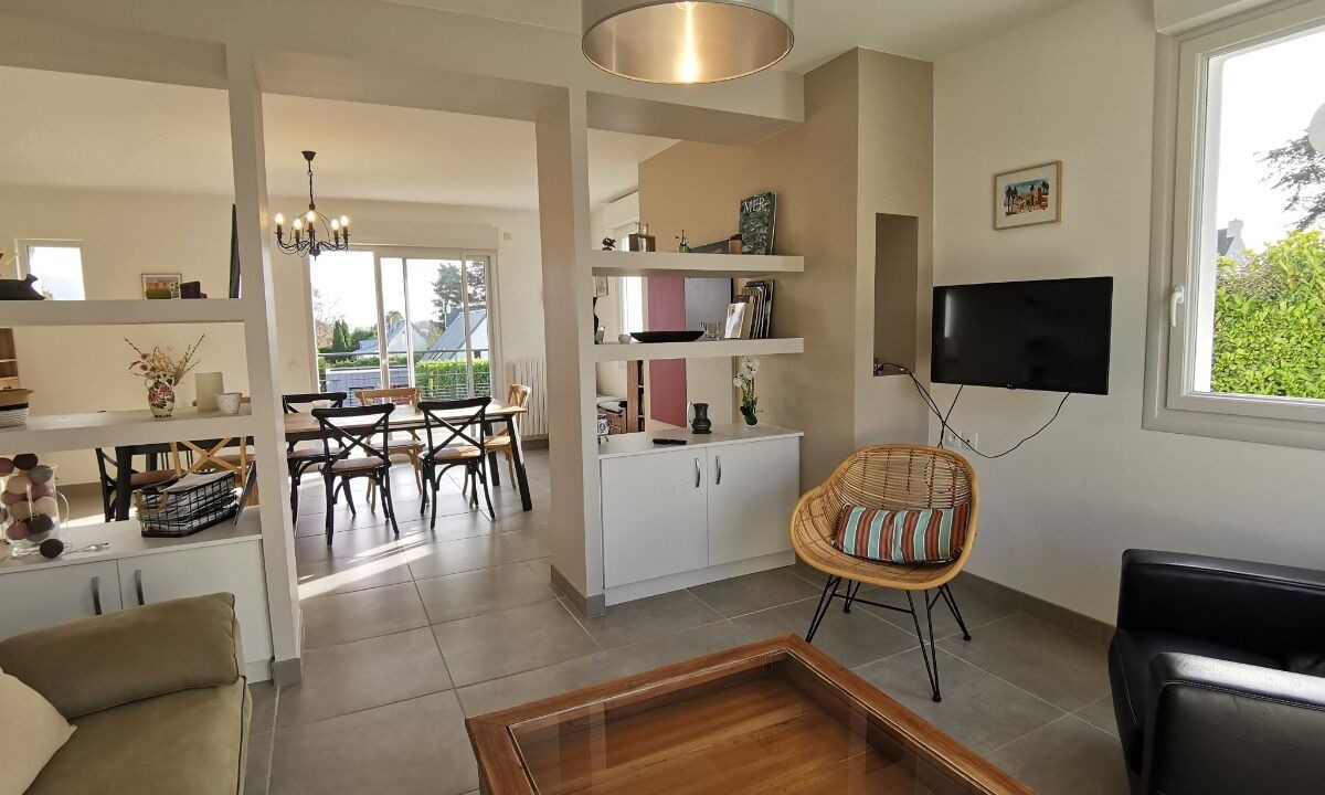 Photo of Livingroom in Locquirec