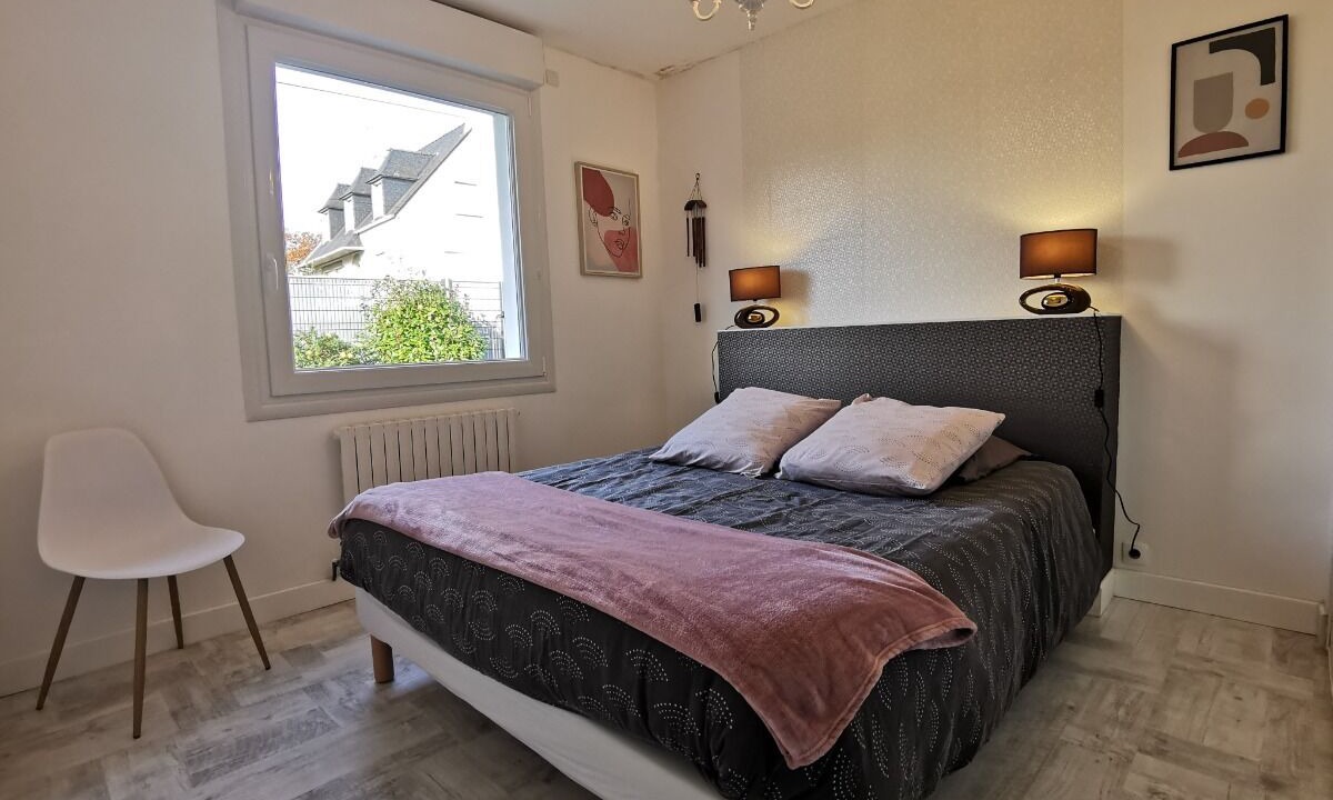 Photo of Bedroom in Locquirec