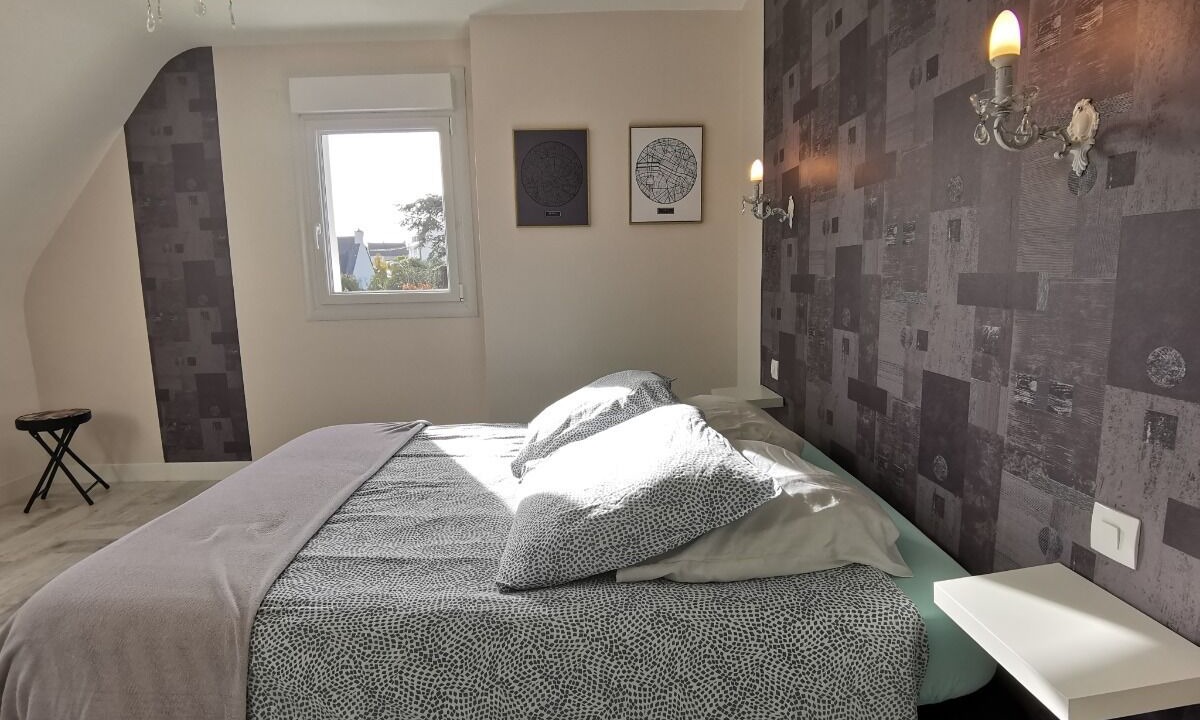 Photo of Bedroom in Locquirec