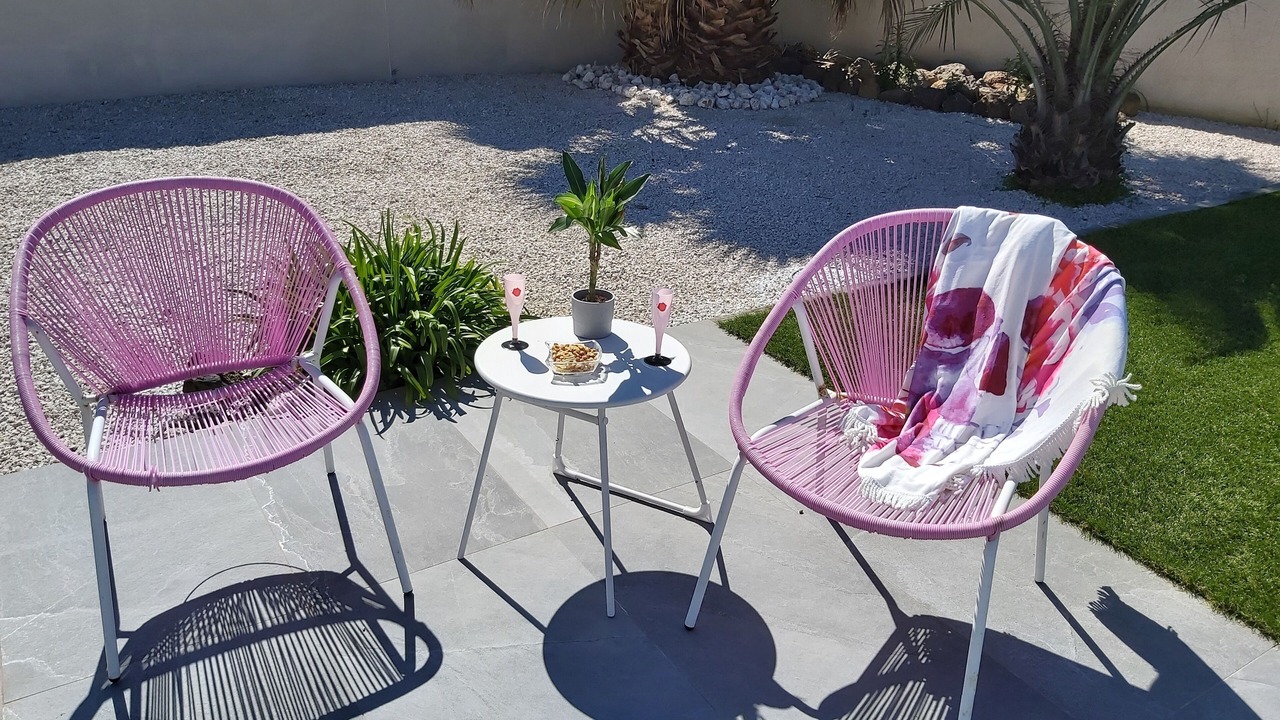 Photo of Patio Balcony in Cap d'Agde