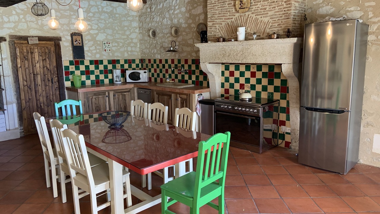Photo of Kitchen in La Roquille